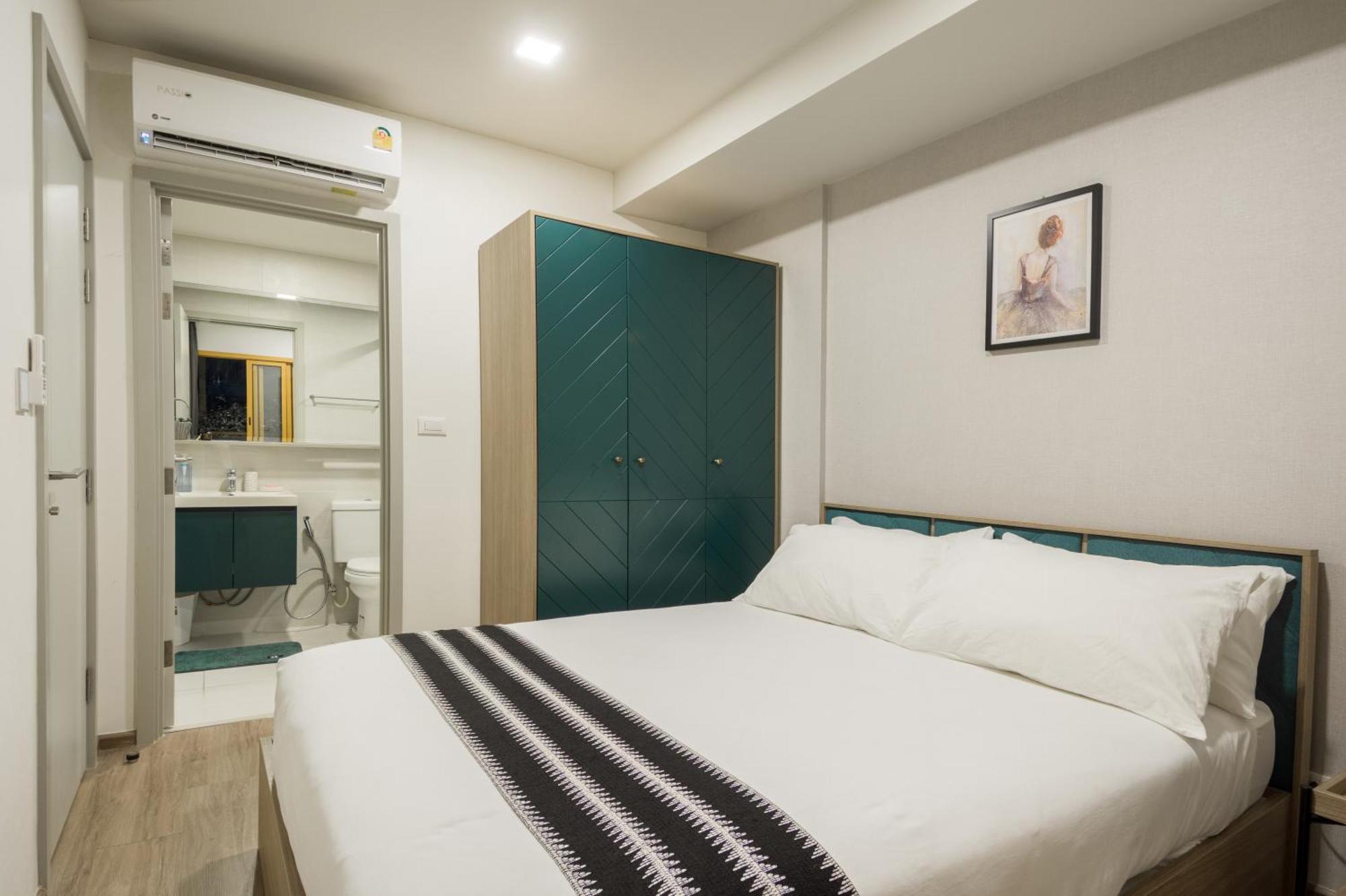 Brissluxe At Bts Onnut Sukumvit 50 Apartment Bangkok Exterior foto