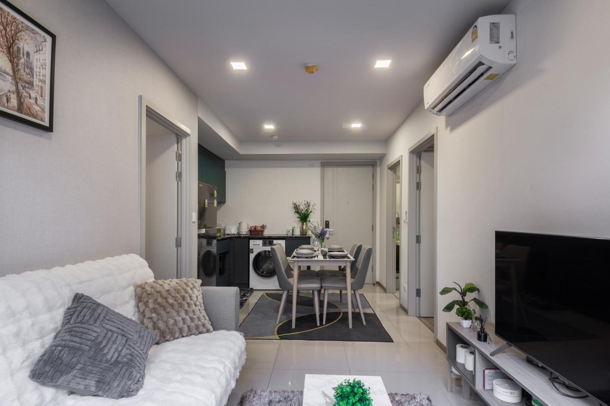 Brissluxe At Bts Onnut Sukumvit 50 Apartment Bangkok Exterior foto