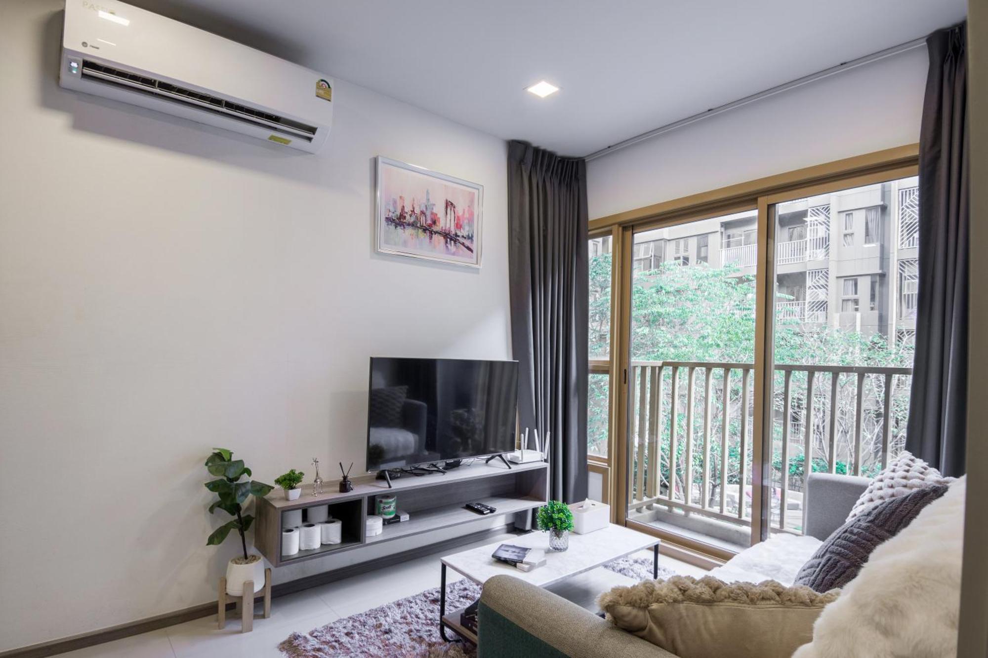Brissluxe At Bts Onnut Sukumvit 50 Apartment Bangkok Exterior foto