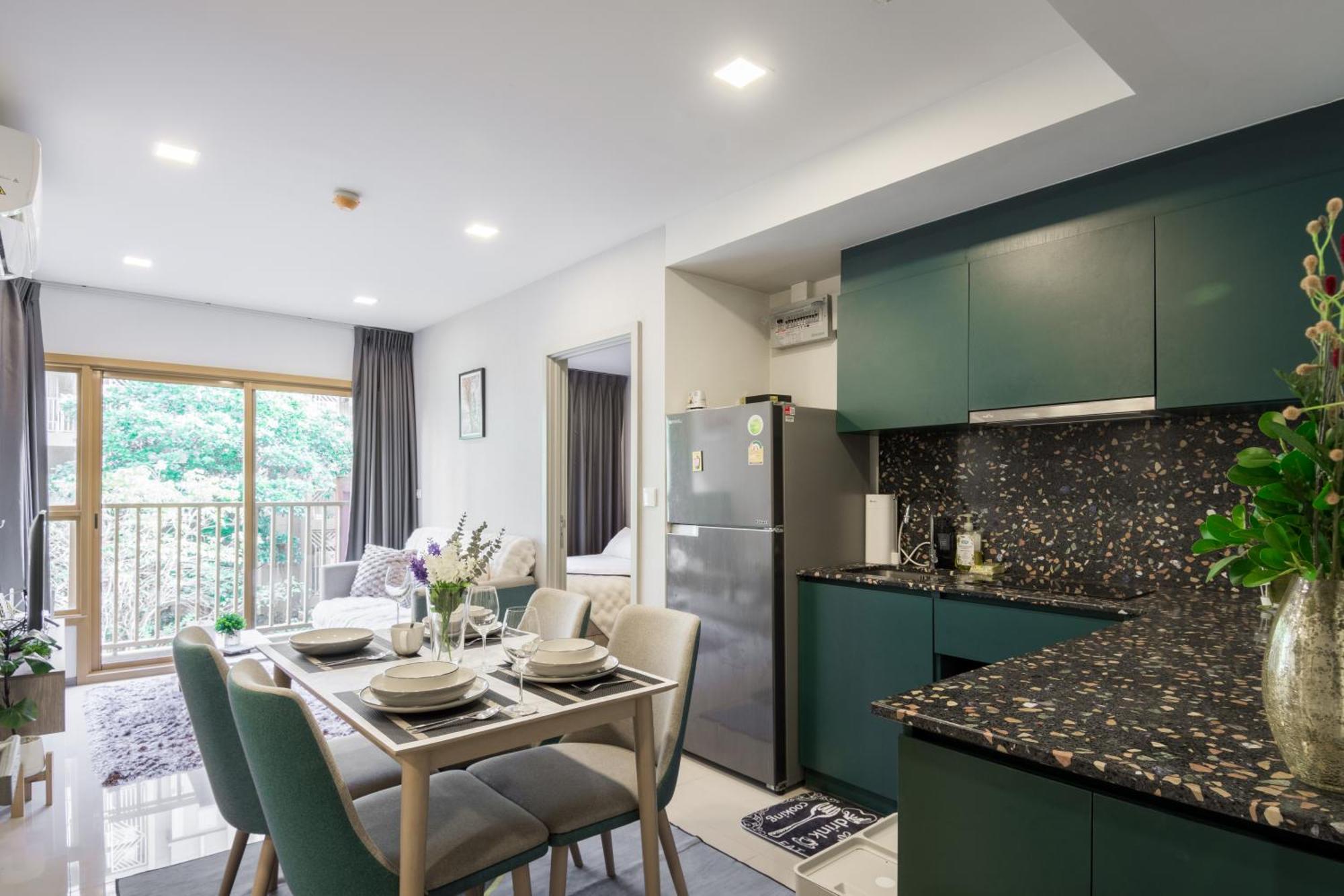 Brissluxe At Bts Onnut Sukumvit 50 Apartment Bangkok Exterior foto