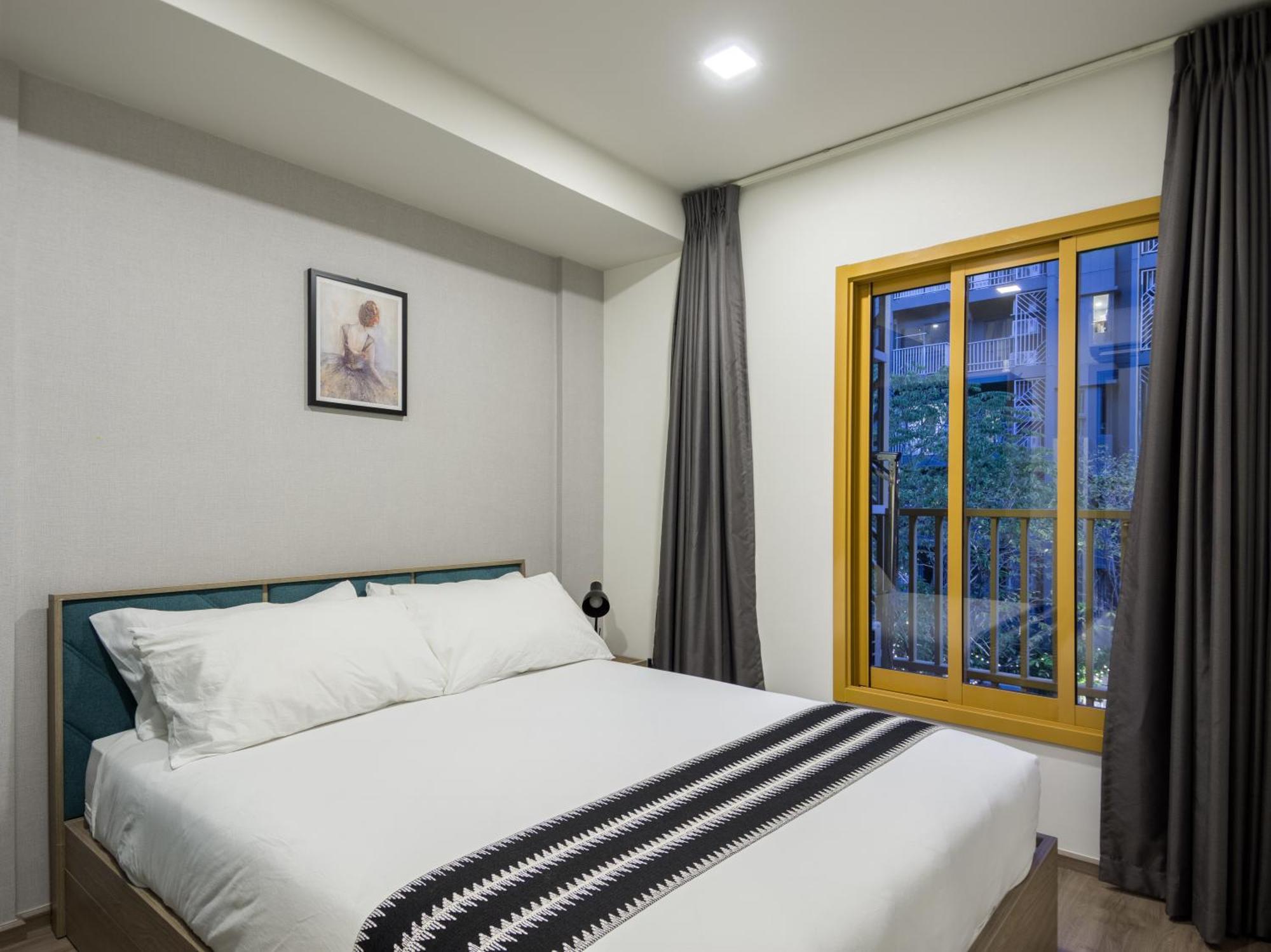 Brissluxe At Bts Onnut Sukumvit 50 Apartment Bangkok Exterior foto